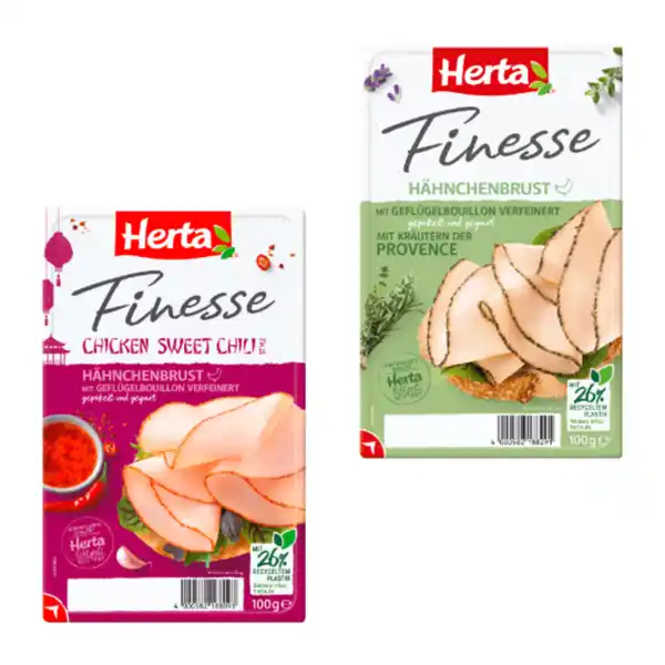 Bild 1 von HERTA Finesse 100g