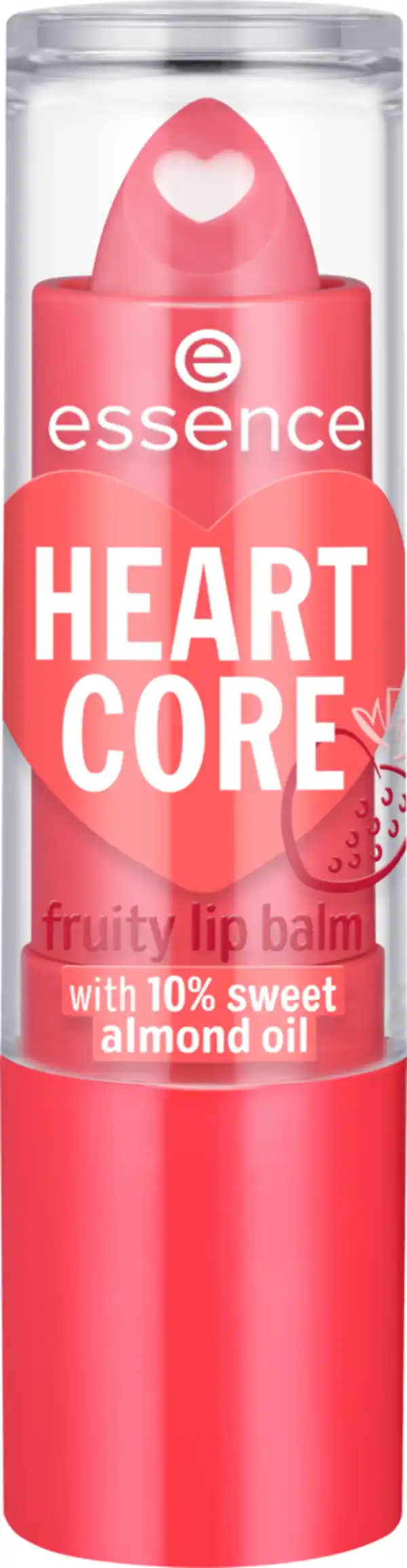 Bild 1 von essence Lippenbalsam Heart Core Fruity 02 Sweet Strawberry