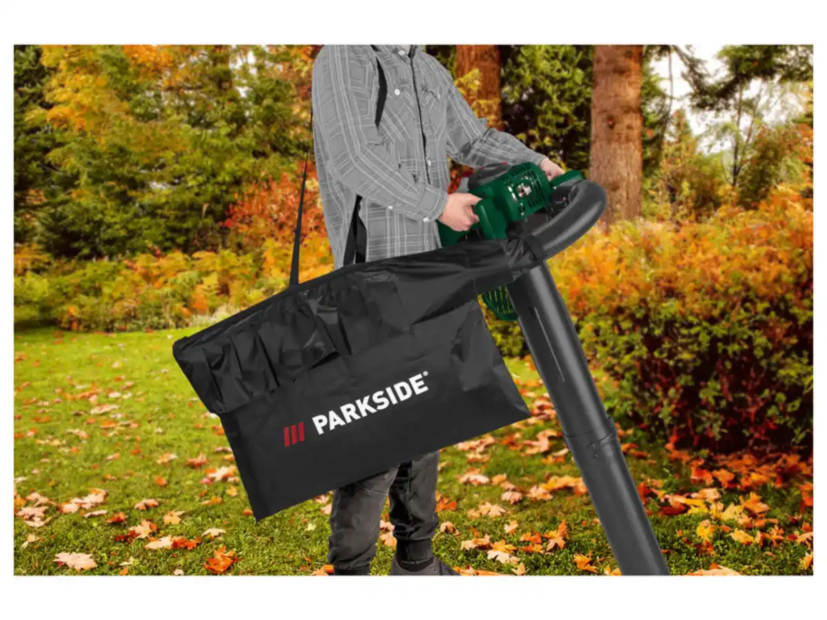 Bild 2 von PARKSIDE® Benzin-Laubsauger und -bläser »PBLS 26 A1«, 1,22 PS, Häckselrate 10:1