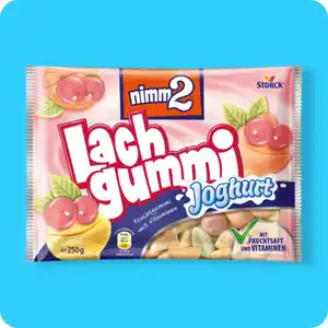 STORCK® nimm2®  Lachgummi, versch. Sorten