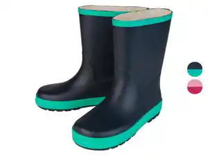 pepperts!® Kinder Regenstiefel mit textiler Innenausstattung