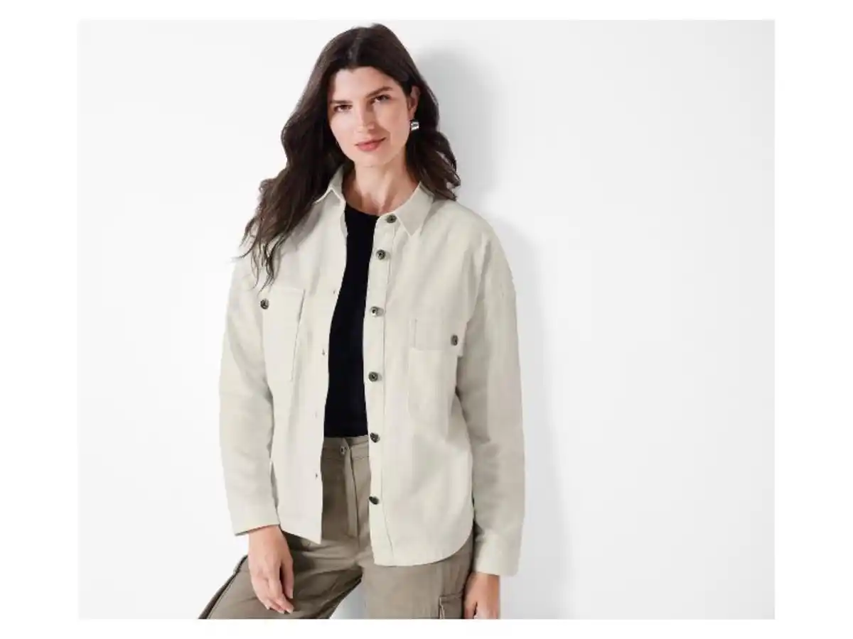 Bild 3 von esmara® Damen Jeansjacke, im Oversize-Look