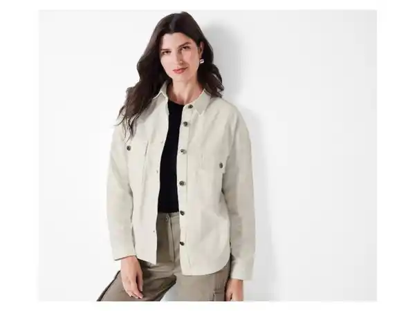 Bild 3 von esmara® Damen Jeansjacke, im Oversize-Look