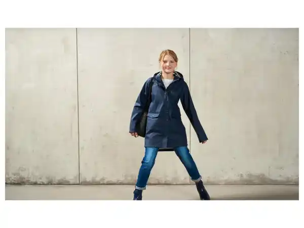 Bild 3 von CRIVIT Kinder Regenmantel, wind- und wasserdicht