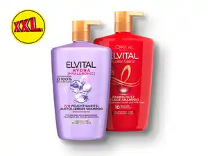 L'Oréal Elvital Shampoo,  1 l