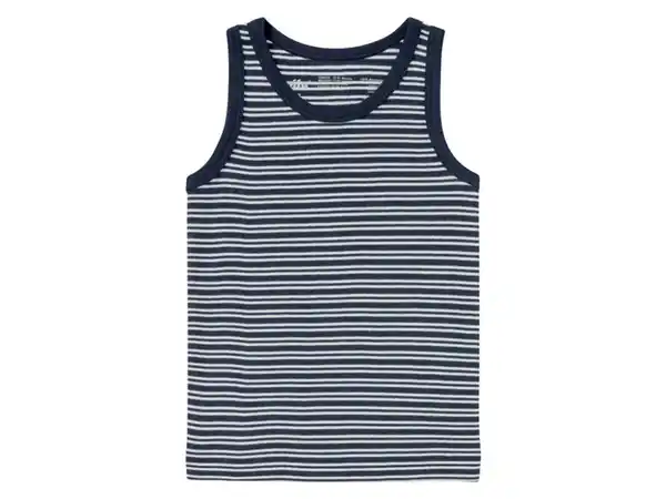 Bild 4 von lupilu® Kleinkinder Unterhemd, 3 Stück, aus reiner Baumwolle