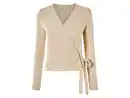 Bild 2 von esmara® Damen Wickelcardigan, mit Wollanteil