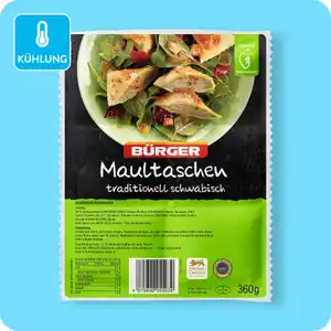 BÜRGER Maultaschen, versch. Sorten