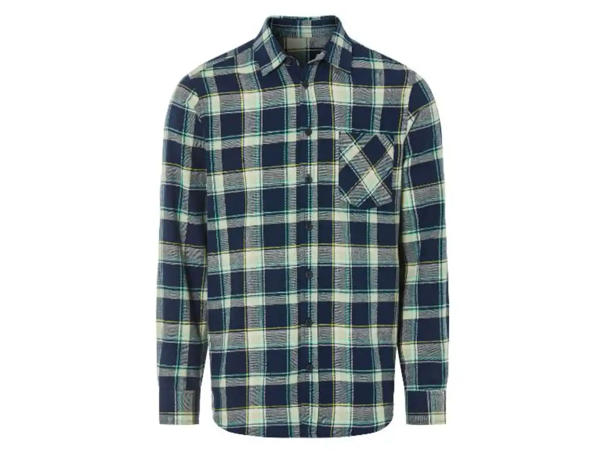 Bild 2 von LIVERGY® Herren Freizeithemd, aus weicher, wärmender Flanell-Qualität
