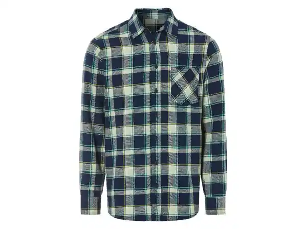 Bild 2 von LIVERGY® Herren Freizeithemd, aus weicher, wärmender Flanell-Qualität