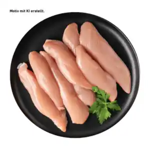 MEINE METZGEREI Hähnchen-Innenfilets XXL 800g