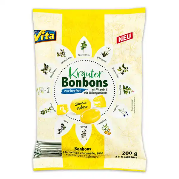 Bild 3 von Bona Vita Kräuter Bonbons