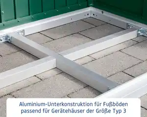 EcoStar Unterkonstruktion für Fußböden Trend&Elegant Typ 3