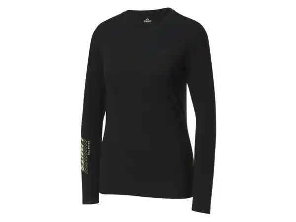 Bild 4 von CRIVIT Damen Funktionsshirt, langarm, mit Rundhalsausschnitt