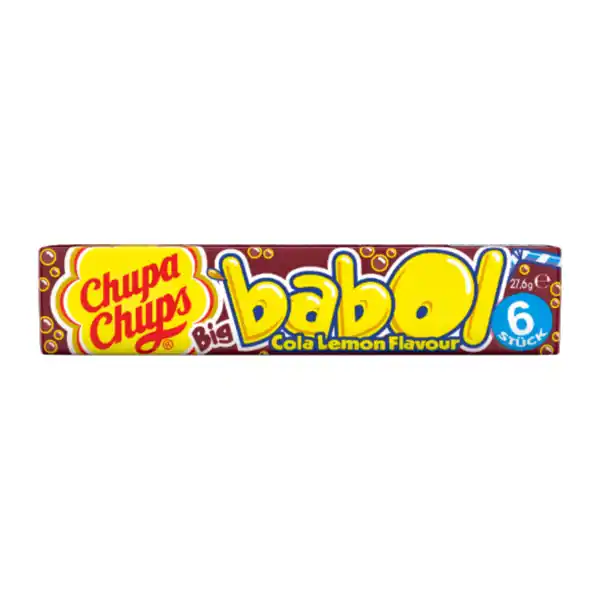 Bild 2 von CHUPA CHUPS Big Babol 27,6g