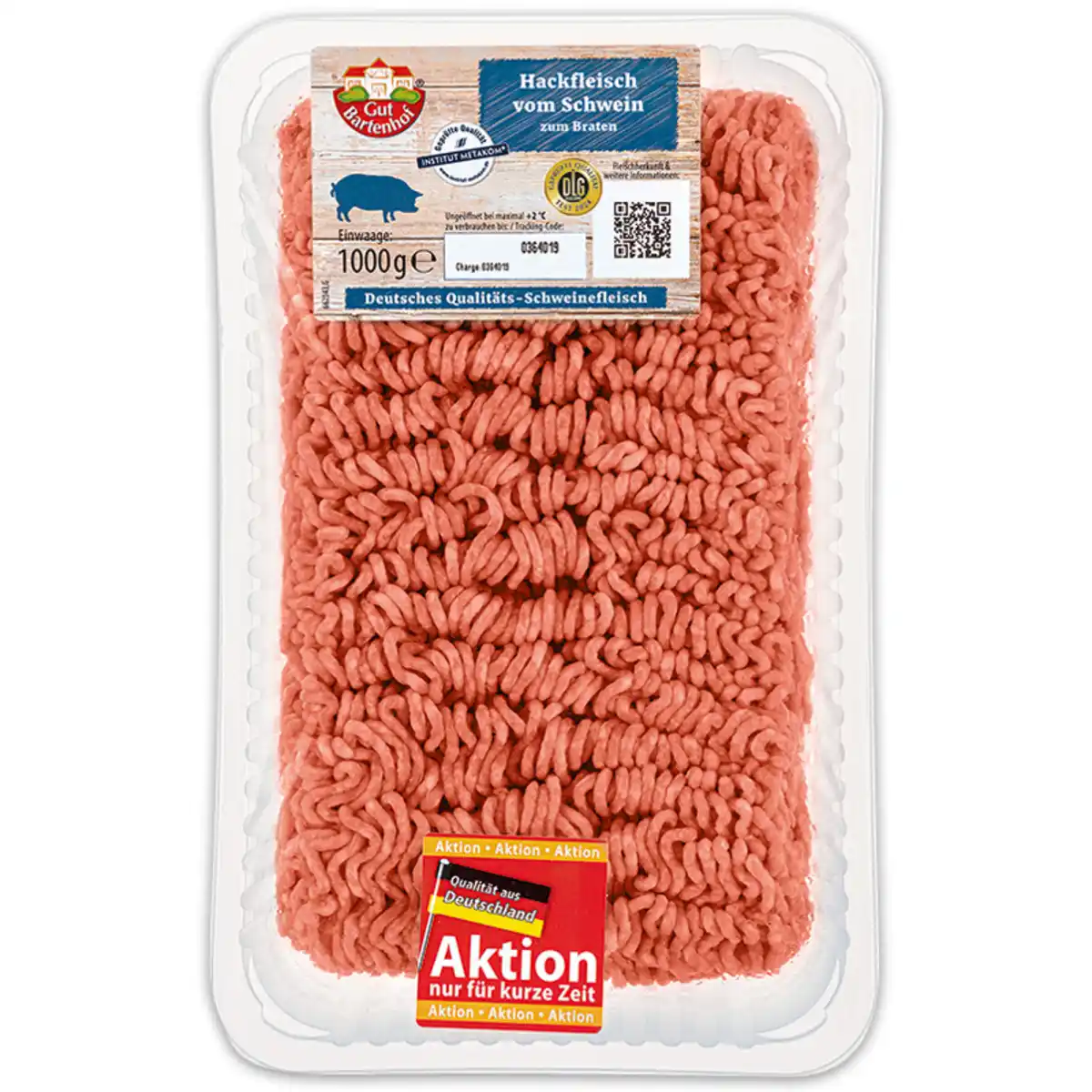 Bild 1 von Gut Bartenhof Schweine-Hackfleisch XXL