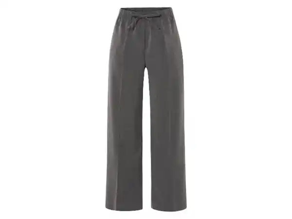 Bild 2 von esmara® Damen Wide-Leg-Hose mit Bügelfalte