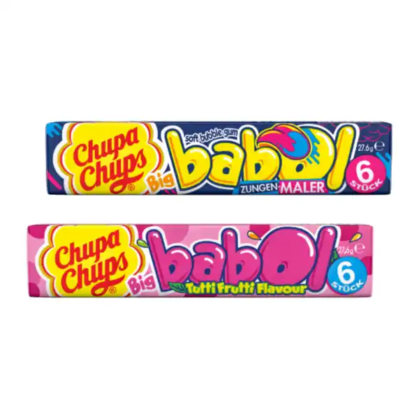 Bild 1 von CHUPA CHUPS Big Babol 27,6g