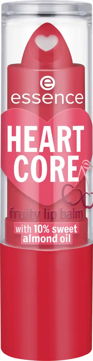 Bild 1 von essence Lippenbalsam Heart Core Fruity 01 Crazy Cherry