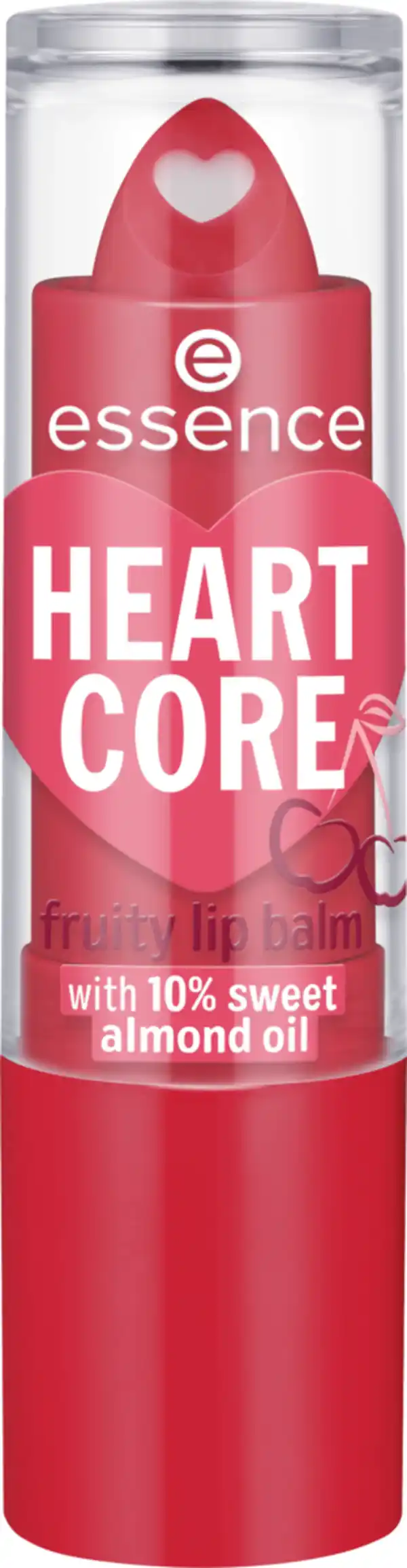 Bild 1 von essence Lippenbalsam Heart Core Fruity 01 Crazy Cherry