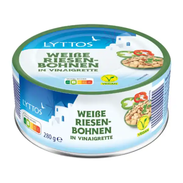 Bild 4 von LYTTOS Weiße Riesenbohnen 280g