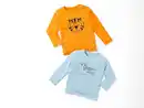 Bild 3 von lupilu® Kinder Langarmshirts, 2 Stück, aus reiner Baumwolle