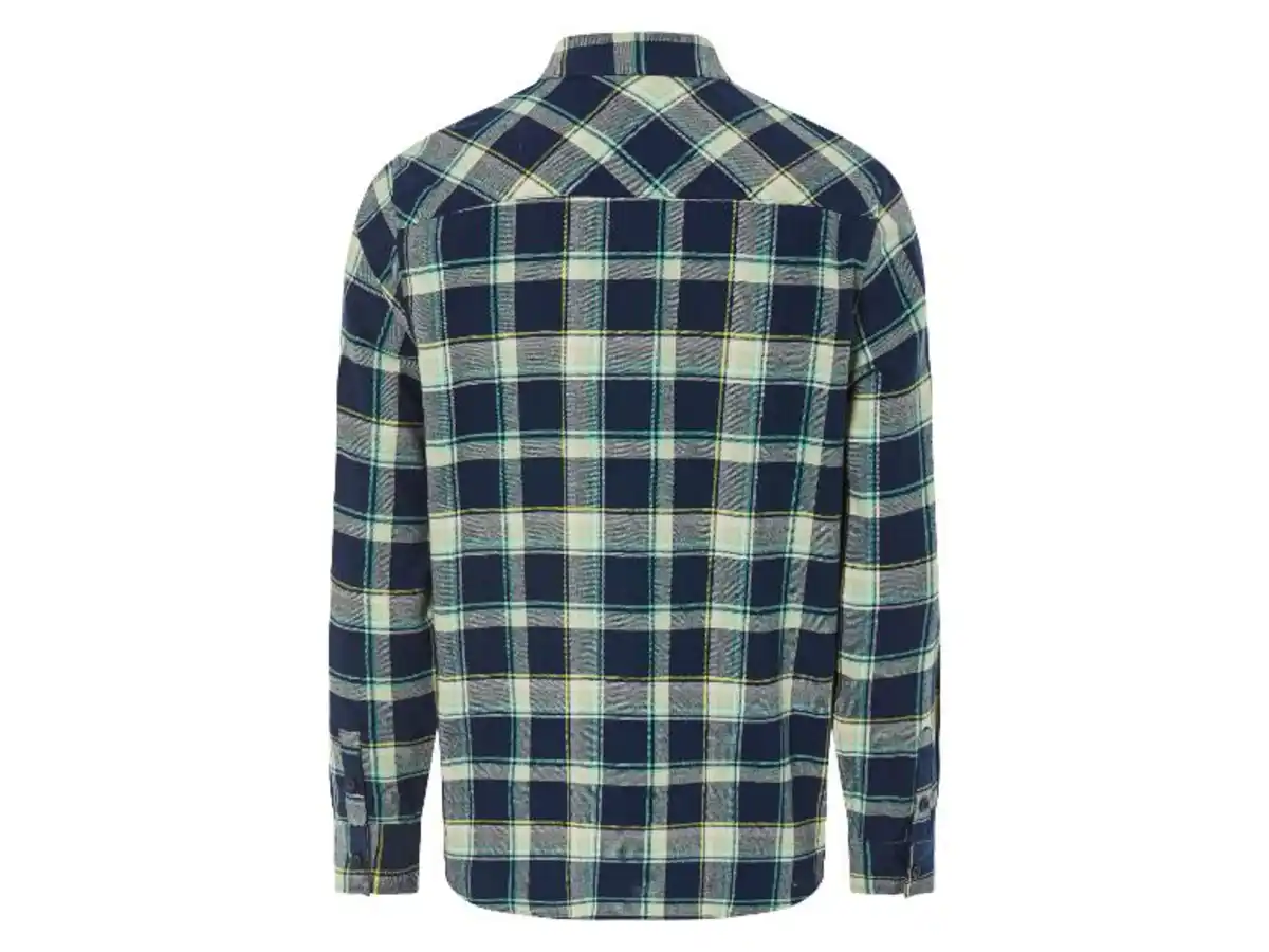 Bild 4 von LIVERGY® Herren Freizeithemd, aus weicher, wärmender Flanell-Qualität