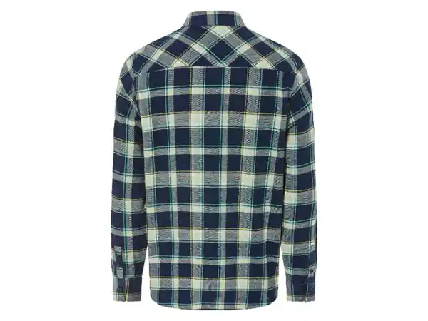 Bild 4 von LIVERGY® Herren Freizeithemd, aus weicher, wärmender Flanell-Qualität