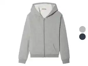 pepperts!® Kinder Sweatjacke, mit weichem, wärmendem Teddyfutter