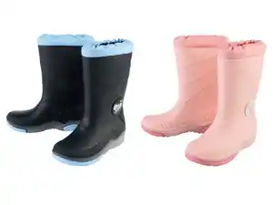 lupilu® Kinder Regenstiefel, mit coolem Blinkeffekt