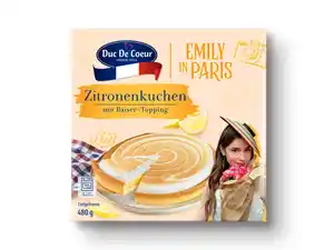 Duc de Coeur Zitronenkuchen mit Baiser-Topping,  480 g