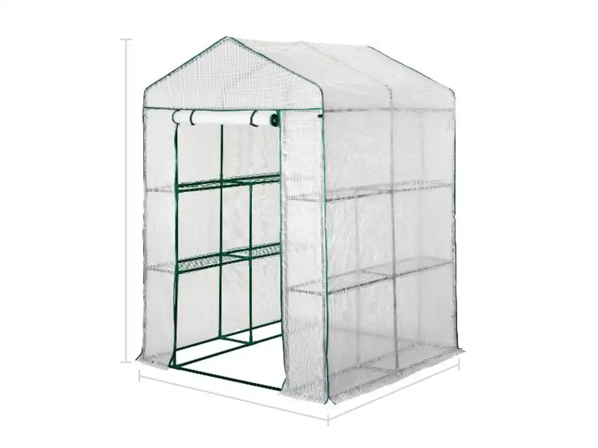 Bild 4 von PARKSIDE® Gewächshaus, mit Belüftungsfenster