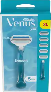 Gillette Venus Rasierer Smooth, Starterset