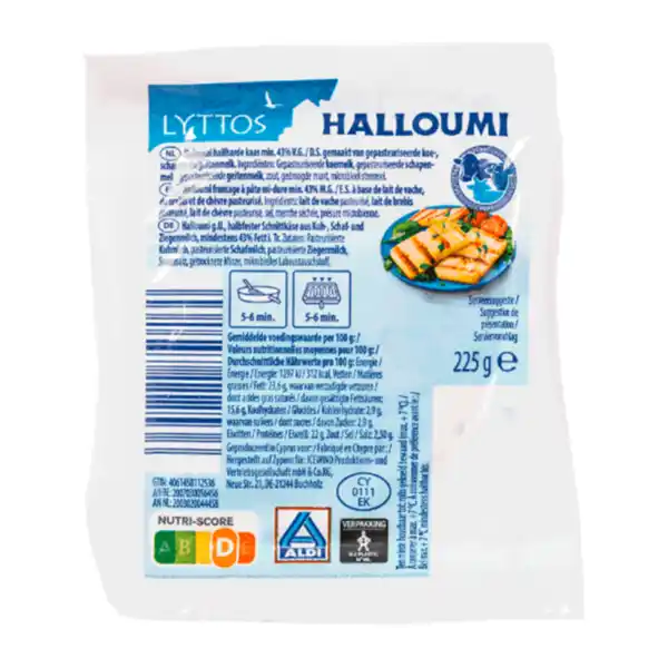 Bild 1 von LYTTOS Halloumi 225g