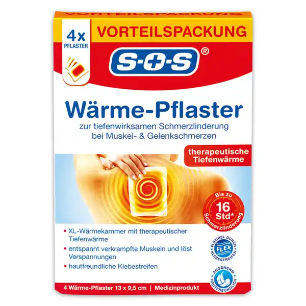 Bild 2 von SOS Wärme-Pflaster