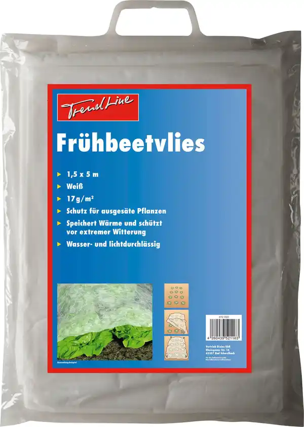 Bild 1 von TrendLine Frühbeetvlies 1,5 x 5 m