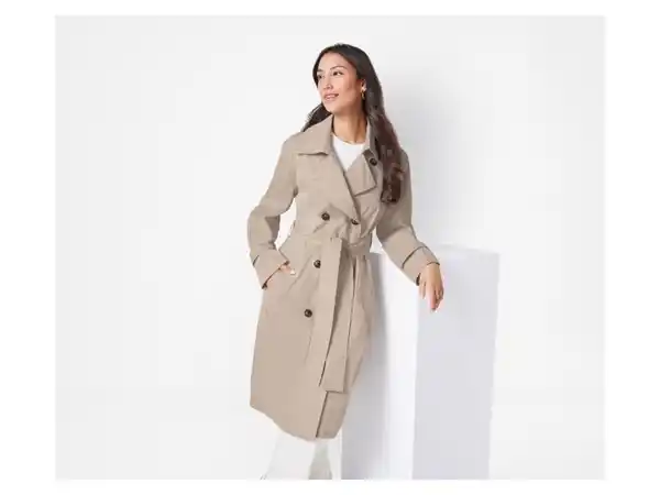 Bild 3 von esmara® Damen Trenchcoat mit Gehschlitz hinten