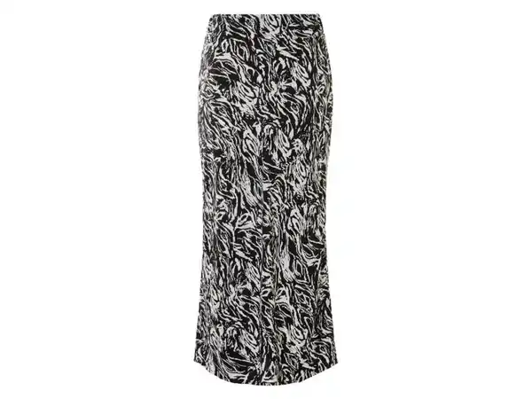 Bild 4 von esmara® Damen Midi-Rock, mit elastischem Gummizugbund