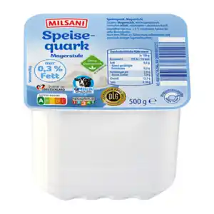 MILSANI Speisequark 500g