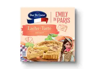 Duc de Coeur Lachs-Tarte,  400 g