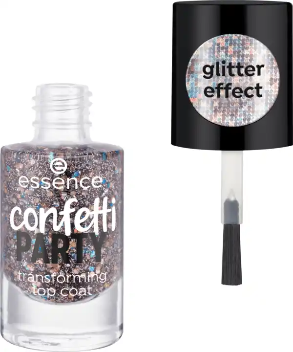 Bild 1 von essence Top Coat Confetti Party