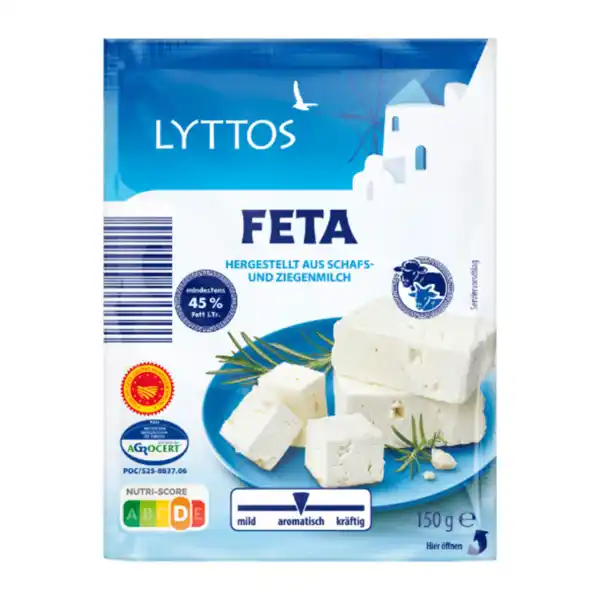 Bild 1 von LYTTOS Feta 150g