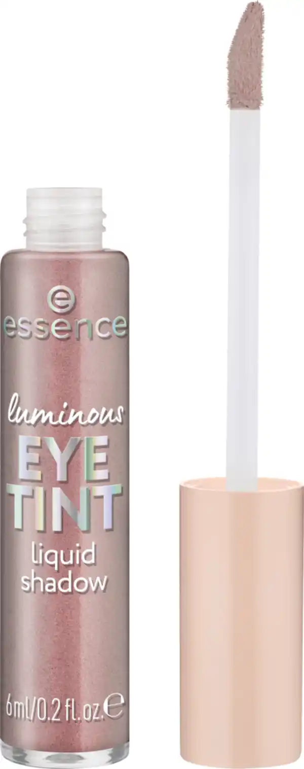 Bild 1 von essence Lidschatten Liquid Luminous Eye Tint 04 Glazed Candy Cloud