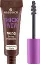 Bild 1 von essence Brow Mascara Thick & Wow! 03 Brunette Brown