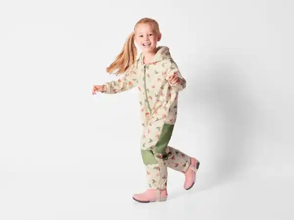 Bild 3 von lupilu® Kinder Matsch- und -Buddel-Overall, aus 3-lagigem Softshell-Material