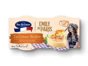 Duc de Coeur Crème Brûlée