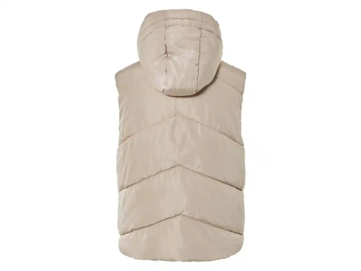 Bild 4 von esmara® Damen Steppweste, Kapuze mit Kordelzug