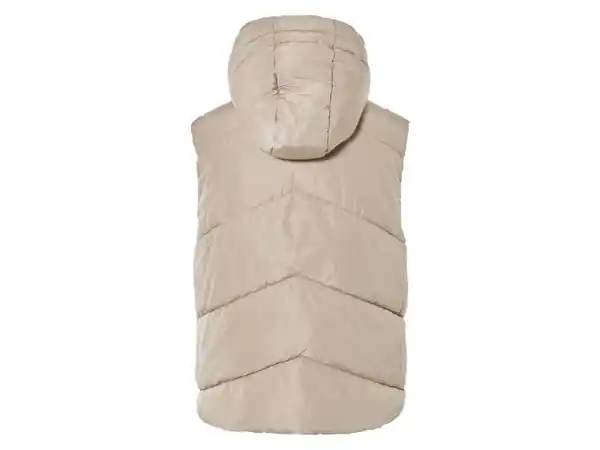 Bild 4 von esmara® Damen Steppweste, Kapuze mit Kordelzug