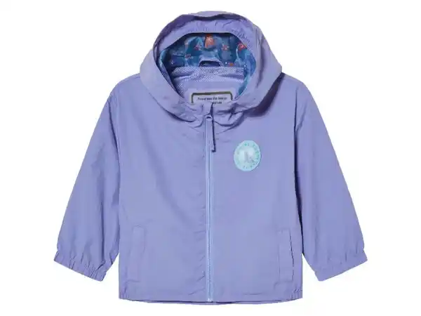 Bild 4 von lupilu® Kinder Funktionsjacke, wasserabweisendes Obermaterial