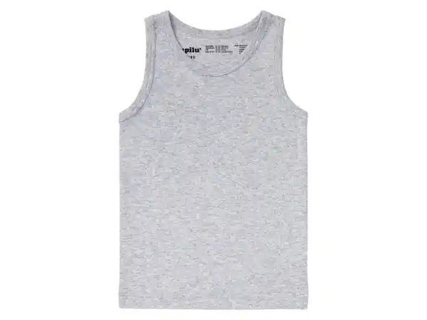 Bild 3 von lupilu® Kleinkinder Unterhemd, 3 Stück, aus reiner Baumwolle